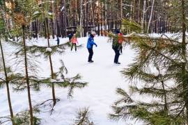 ЧКАЛОВСКИЕ ДАЧИ, экопарк