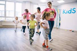 KidSfit, детский фитнес-клуб