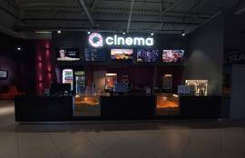 Q-cinema, кинотеатр