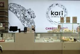 kari jewelry, ювелирный салон, Москва