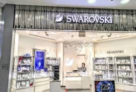 Swarovski, ювелирный магазин, Москва