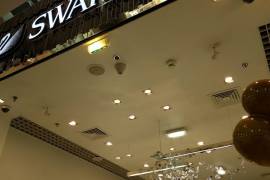 Swarovski, ювелирный магазин, Москва