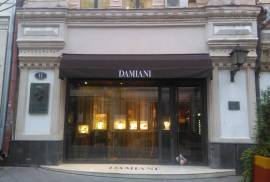 Damiani, ювелирный магазин, Москва