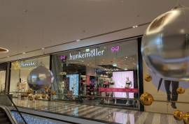 hunkemoller, магазин нижнего белья, Москва