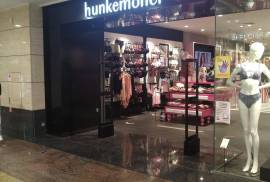 hunkemoller, магазин нижнего белья, Москва