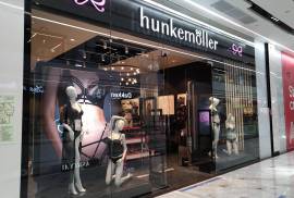 hunkemoller, магазин нижнего белья, Москва