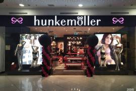 hunkemoller, магазин нижнего белья, Москва