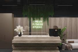 Green fitness club, фитнес-клуб