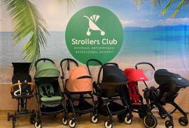 Strollers Club, онлайн-магазин детских колясок и аксессуаров